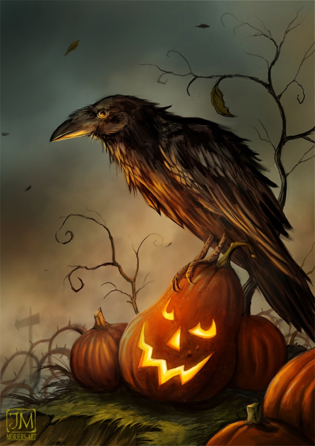 halloween_raven_by_jerry8448-d839pii