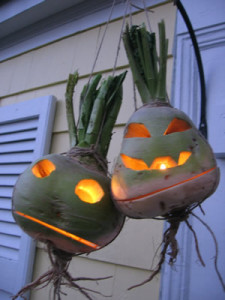 turnip-o-lanterns
